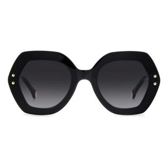Carolina Herrera Sunglasses, female, Black, Size: 61 MM Sunglasses
