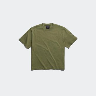 Canada Goose T-shirt Roam, disque ton-sur-ton (Femmes, Vireo Green, TG)