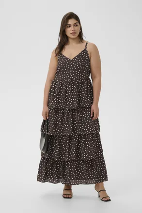 Kaffe Curve Jurk KClory Jurk Tight fit