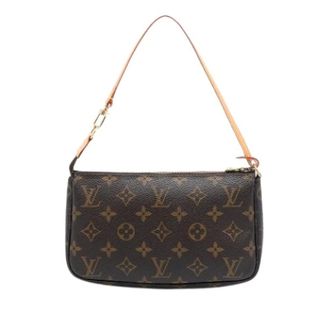 Louis Vuitton Pre-owned Shoulder Bags, female, Brown, Size: ONE SIZE Pre-owned Vintage Shoulder Bag