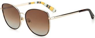 Kate Spade New York Maryam/G/S 06J/LA Womens Sunglasses Tortoiseshell Size 56