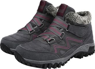 Generic Orthopedic Boots for Women,Winter Boots for Women UK,Wide Fit Hiking Walking Waterproof Ankle Boot Sport Sneakers Running Shoes Fall Winter Thermal Ca