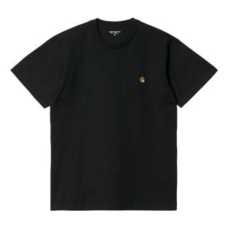 Carhartt Work in Progress Chase Short Sleeve T-Shirt Black I026391-00F-XX
