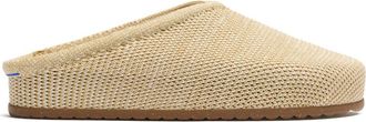 Rothy's The Casual Clog in Pelican Raffia-Knit at Nordstrom, Size 11