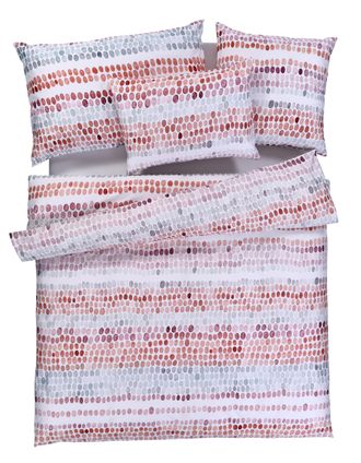 Schubiger M&ouml;bel Bettw&auml;sche Boris, Weinrot