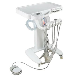 OEM Unidad De Transporte Dental Port&aacute;til De Alto Rendimiento, Blanca