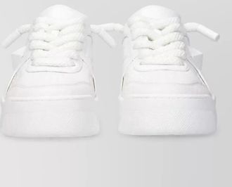 Valentino Garavani leather low-top sneakers