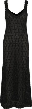 Kaffe Mujer, Vestidos, Negro, Talla: XL