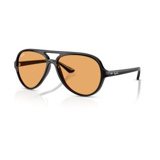 Ray-Ban Sunglasses, male, Black, Size: 59 MM Cats 5000 Sunglasses