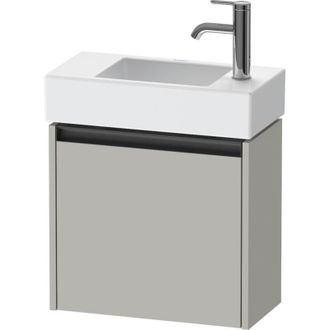 Duravit Ketho.2 Mueble Bajo Lavabo, Tope Izquierdo, - Duravit