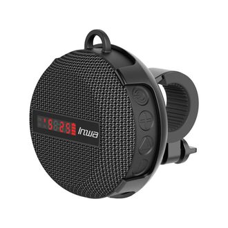 OEM Altavoz Inteligente Inwa Con Pantalla R&aacute;pida, Altavoz Port&aacute;til Para Ciclismo Al Aire Libre, Resistente Al Agua Y Al Polvo - Negro