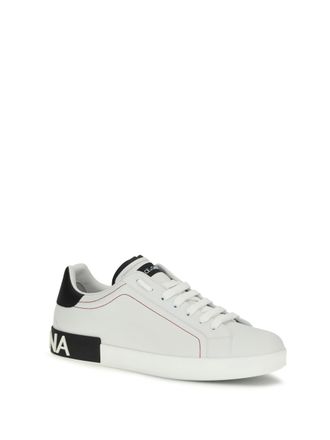 Dolce & Gabbana Portofino Sneaker - White