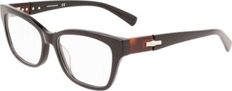 Longchamp Womens 53 mm Black Opticals