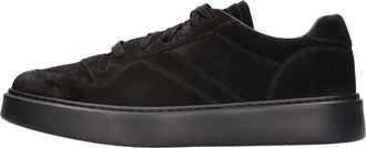 Doucal's Sneakers - Heren - Sneakers - Zwart - 41 EU - Su&egrave;de - Schoenen