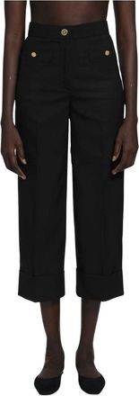Thom Browne Mujer, Pantalones, Negro, Talla: XS