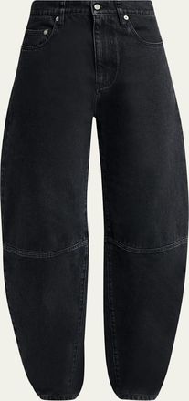 Proenza Schouler Fontana Barrel Jeans