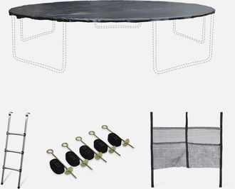 Sweeek Pack De Accesorios Para Cama El&aacute;stica