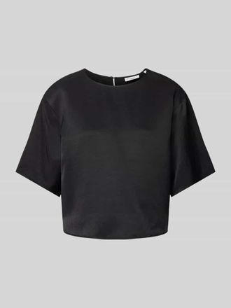 Marc O'Polo Denim Marc OPolo Denim Blusenshirt mit 1/2-Arm in Black, Größe L