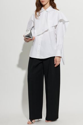 Alexander Wang Shirt With Pocket, Womens, White