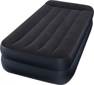 Intex Colch&oacute;n Hinchable Con Inflador Integrado De 1 Plaza