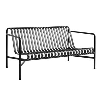 HAY Palissade Lounge Sofa, anthrazit