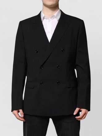 Dolce & Gabbana virgin wool double-breasted blazer