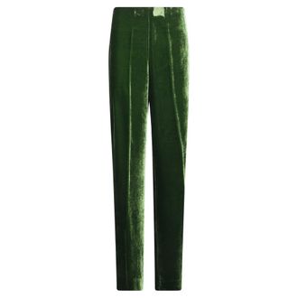 P.A.R.O.S.H. Mujer, Pantalones, Verde, Talla: S