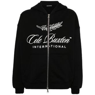 Cole Buxton International Logo-print Hoodie
