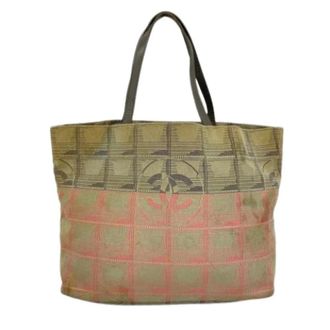 Chanel Pre-owned Tote Bags, female, Multicolor, Size: ONE SIZE Pre-owned Vintage Nylon Tote Bag