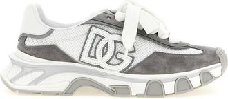 Dolce & Gabbana Grey Logo Sneakers
