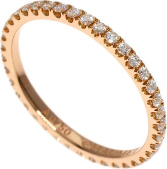 Chaumet Pink Gold (18K) Band Ring (Pre-Owned)