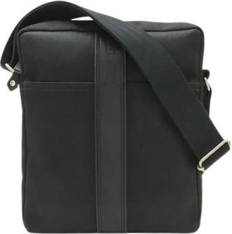 Herm&egrave;s Pre-owned Acapulco Bandouliere MM Schoudertas - Dames - Vintage Schoudertas - Zwart - ONE Size - Leer - Vintage