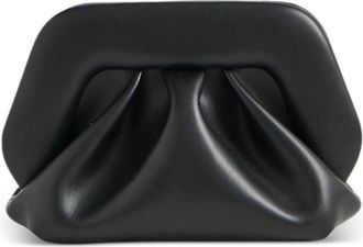 Themoir&egrave; Black Bios Small Clutch