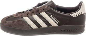 adidas Gazelle Indoor Dark Brown Wonder White JQ1747