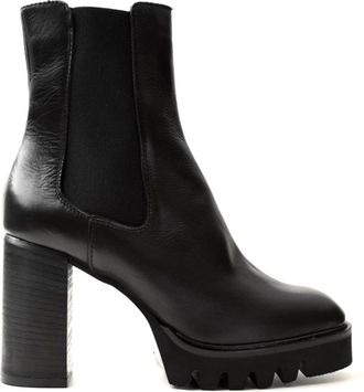 Zoe Grace 02 - Dames - Laarzen met Hak - Zwart - 36 EU - Schoenen