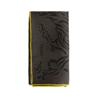 Fendi Tiger Silk Foulard