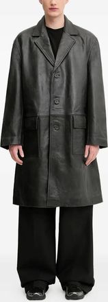 Alyx Cappotto in pelle - Nero