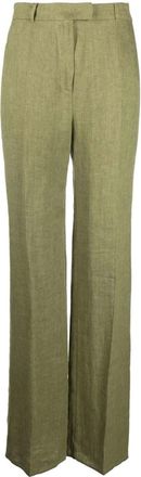 Max Mara Mujer, Pantalones, Verde, Talla: S