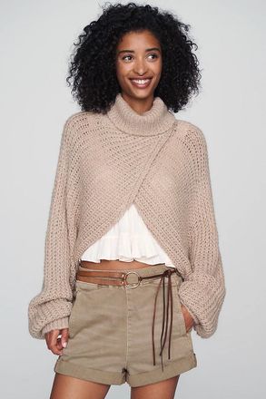 Pilcro Izzie Relaxed Pull-On Shorts