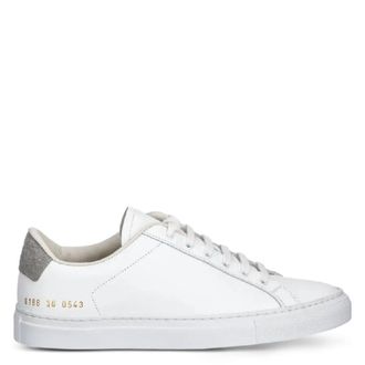 Common Projects Retro Classic Leather Sneakers, Brand Size 34 (US Size 4)