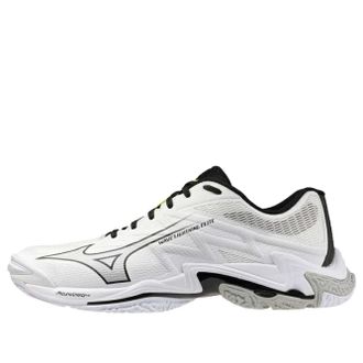 Mizuno Wave Lightning Elite White Black V1GA260051