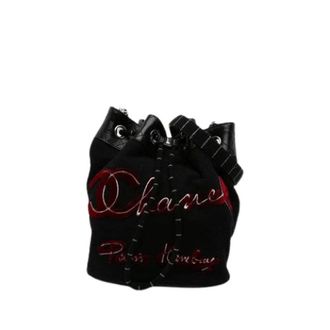 Chanel Pre-owned Bolso Cubo de Lana - Pre-owned - Mujer - Negro - ONE SIZE