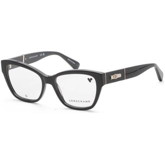Longchamp Womens 52 mm Black Opticals