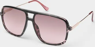 Simons Womens Sundown aviator sunglasses