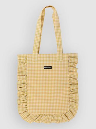 Blue Tomato Ruffle Tote Handtasche gelb