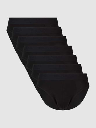 Mc Neal Slip mit Logo-Bund im 7er-Pack in Black, Gr&ouml;&szlig;e L