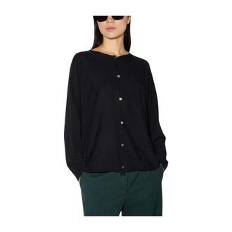 Liviana Conti Betsy Cardigan - Dames - Truien - Zwart - Maat: L Wol