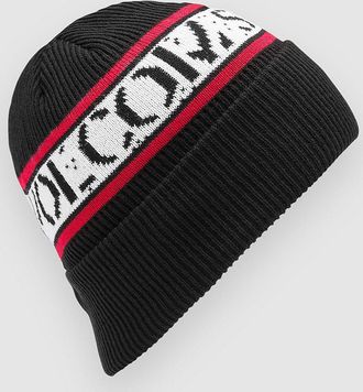 Volcom Stone Club Beanie schwarz