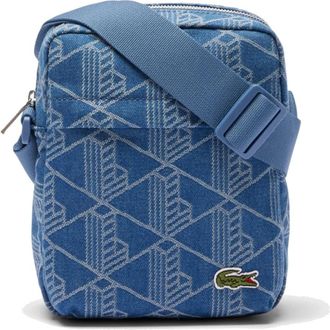 Lacoste unisex, Borse, Blu, Taglia unica, new