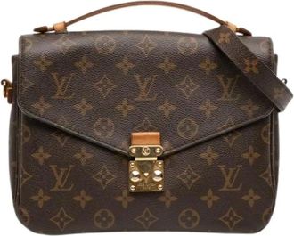 Louis Vuitton Pre-owned Handbags, female, Brown, Size: ONE SIZE Pre-owned Handbag